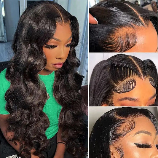 Glueless Body Wave Lace Front Wigs