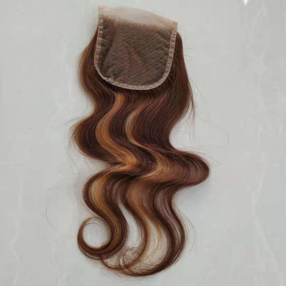 Real Hair Weave Piano Color Block Body Wave Bundle