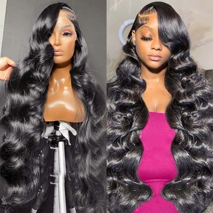 Glueless Body Wave Lace Front Wigs
