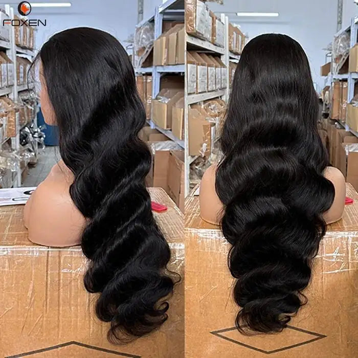 Glueless Body Wave Lace Front Wigs